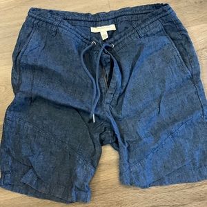 Men’s linen Calvin Klein shorts